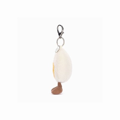 Jellycat Happy Boiled Egg Bag Charm UK | 23467OUDY